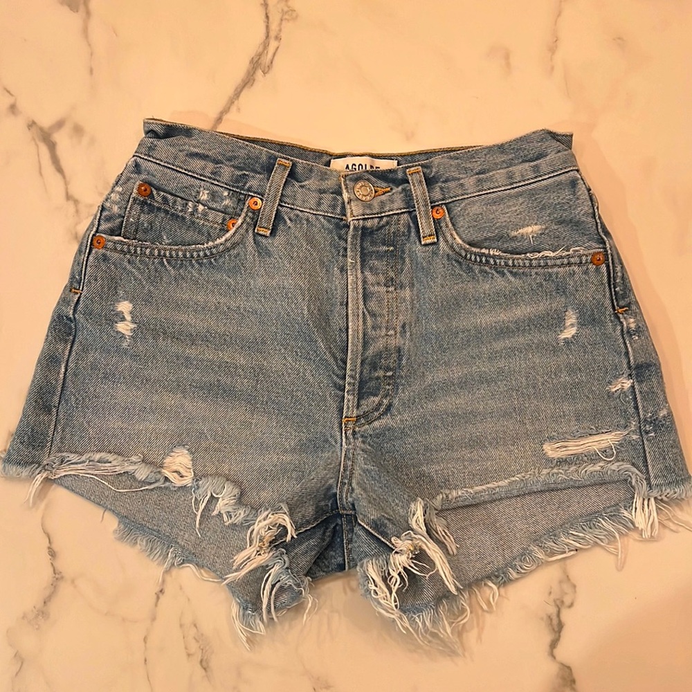 Agolde Parker Jean Shorts